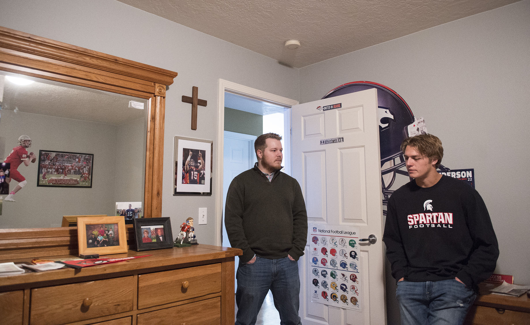 Crouse interviews Perrigot